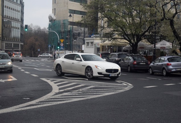 Maserati Quattroporte S Q4 2013