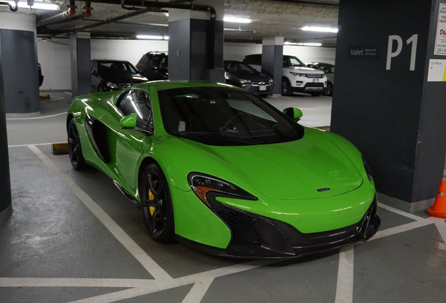 McLaren 650S Spider