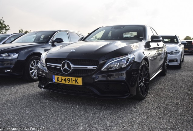 Mercedes-AMG C 63 S W205