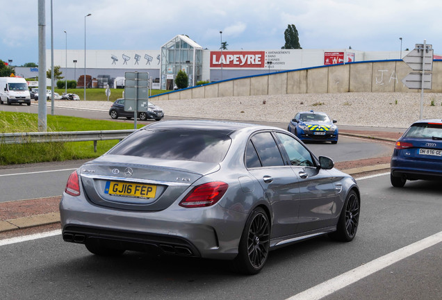 Mercedes-AMG C 63 W205