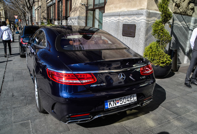 Mercedes-AMG S 65 Coupé C217