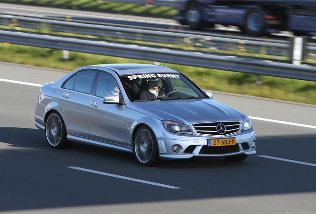 Mercedes-Benz C 63 AMG W204