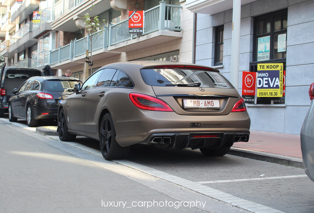 Mercedes-Benz CLS 63 AMG X218 Shooting Brake Vorsteiner