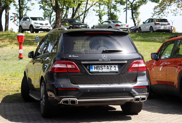 Mercedes-Benz ML 63 AMG W166