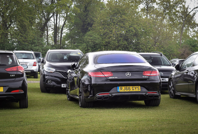 Mercedes-AMG S 63 Coupé C217