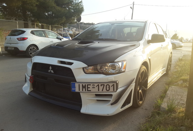 Mitsubishi Lancer Evolution X HPS