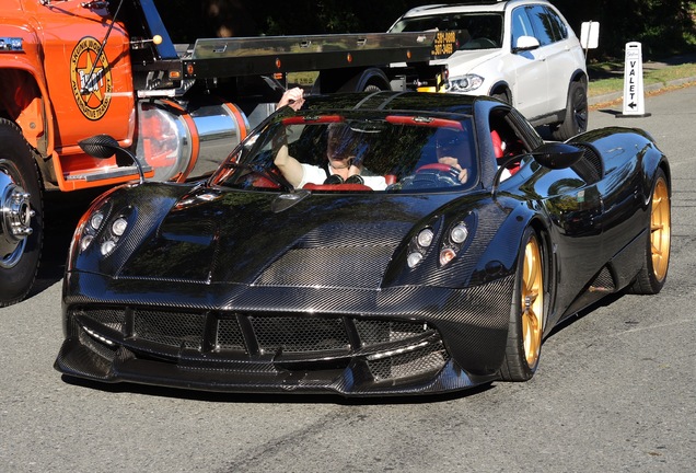 Pagani Huayra Carbon Edition