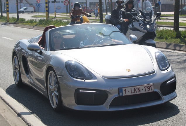 Porsche 981 Boxster Spyder