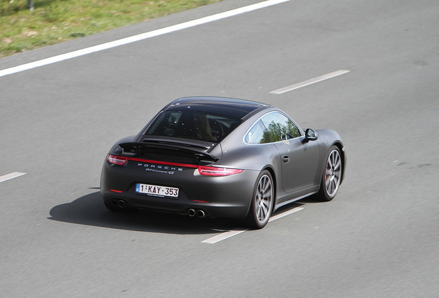 Porsche 991 Carrera 4S MkI