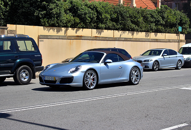 Porsche 991 Carrera 4S Cabriolet MkII