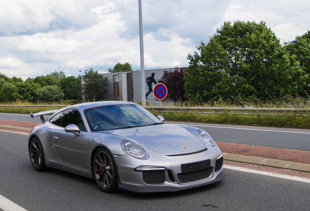 Porsche 991 GT3 MkI