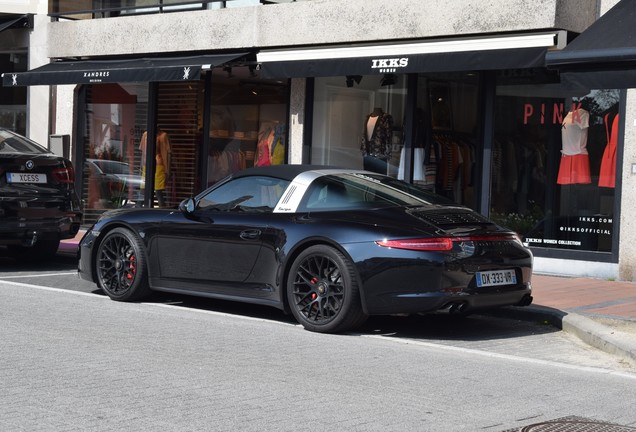 Porsche 991 Targa 4 GTS MkI