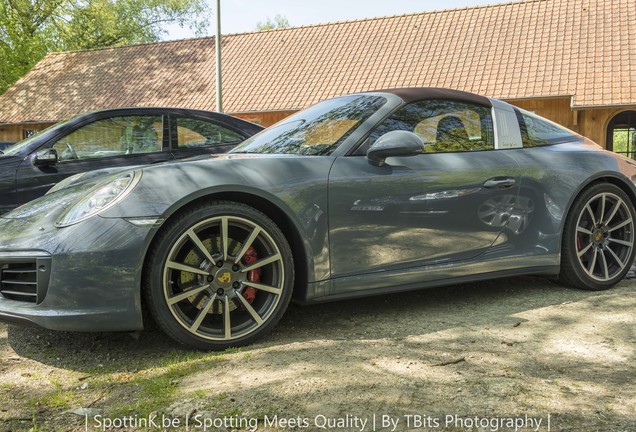 Porsche 991 Targa 4S MkII