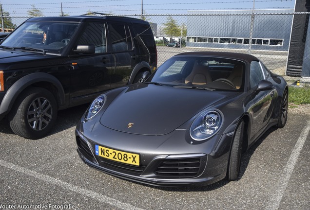 Porsche 991 Targa 4S MkII