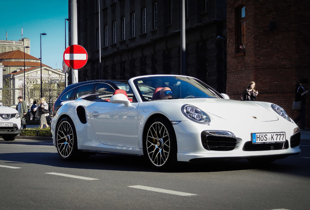 Porsche 991 Turbo S Cabriolet MkI