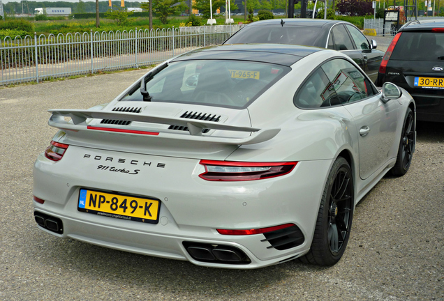 Porsche 991 Turbo S MkII