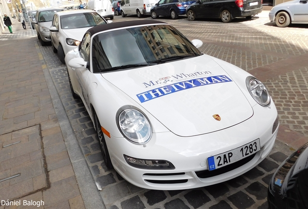 Porsche 997 Carrera 4S Cabriolet MkI