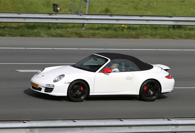 Porsche 997 Carrera 4S Cabriolet MkII