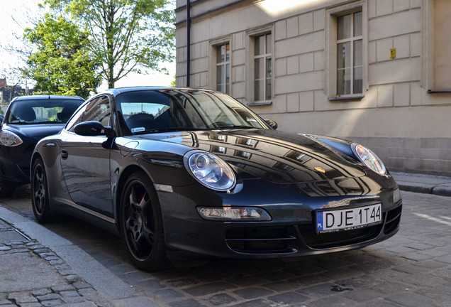 Porsche 997 Carrera 4S MkI