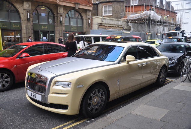 Rolls-Royce Ghost EWB Series II