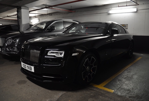 Rolls-Royce Wraith Black Badge