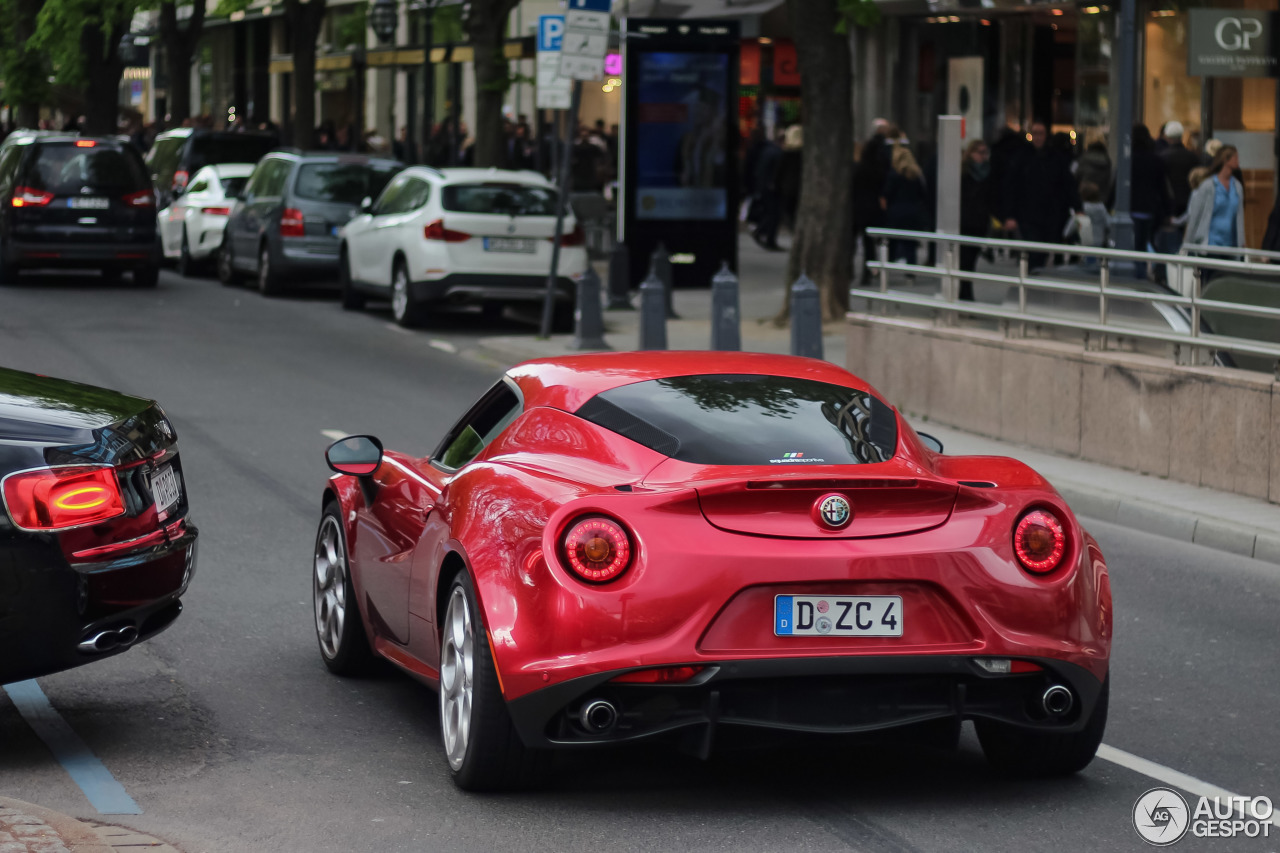 Alfa Romeo 4C Coupé