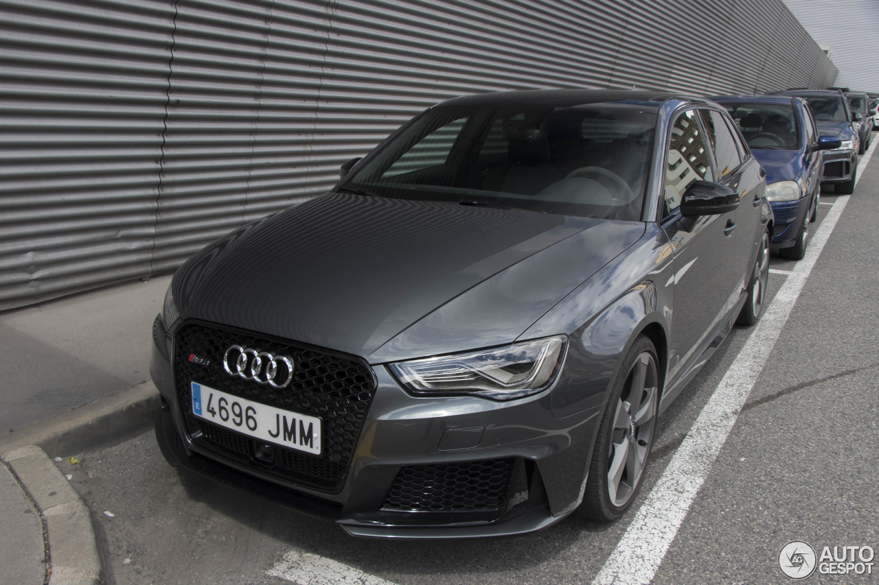 Audi RS3 Sportback 8V