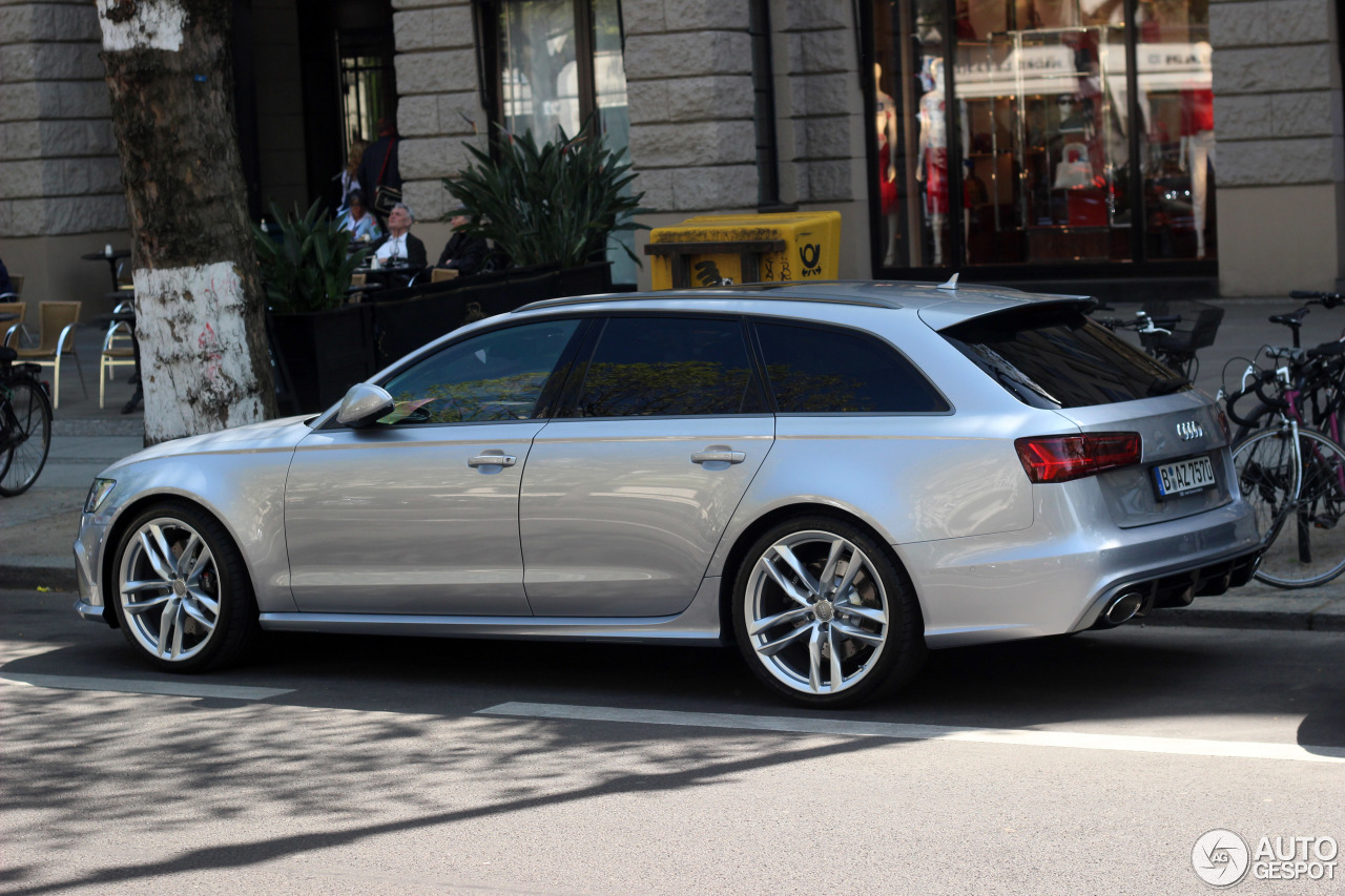 Audi RS6 Avant C7 2015