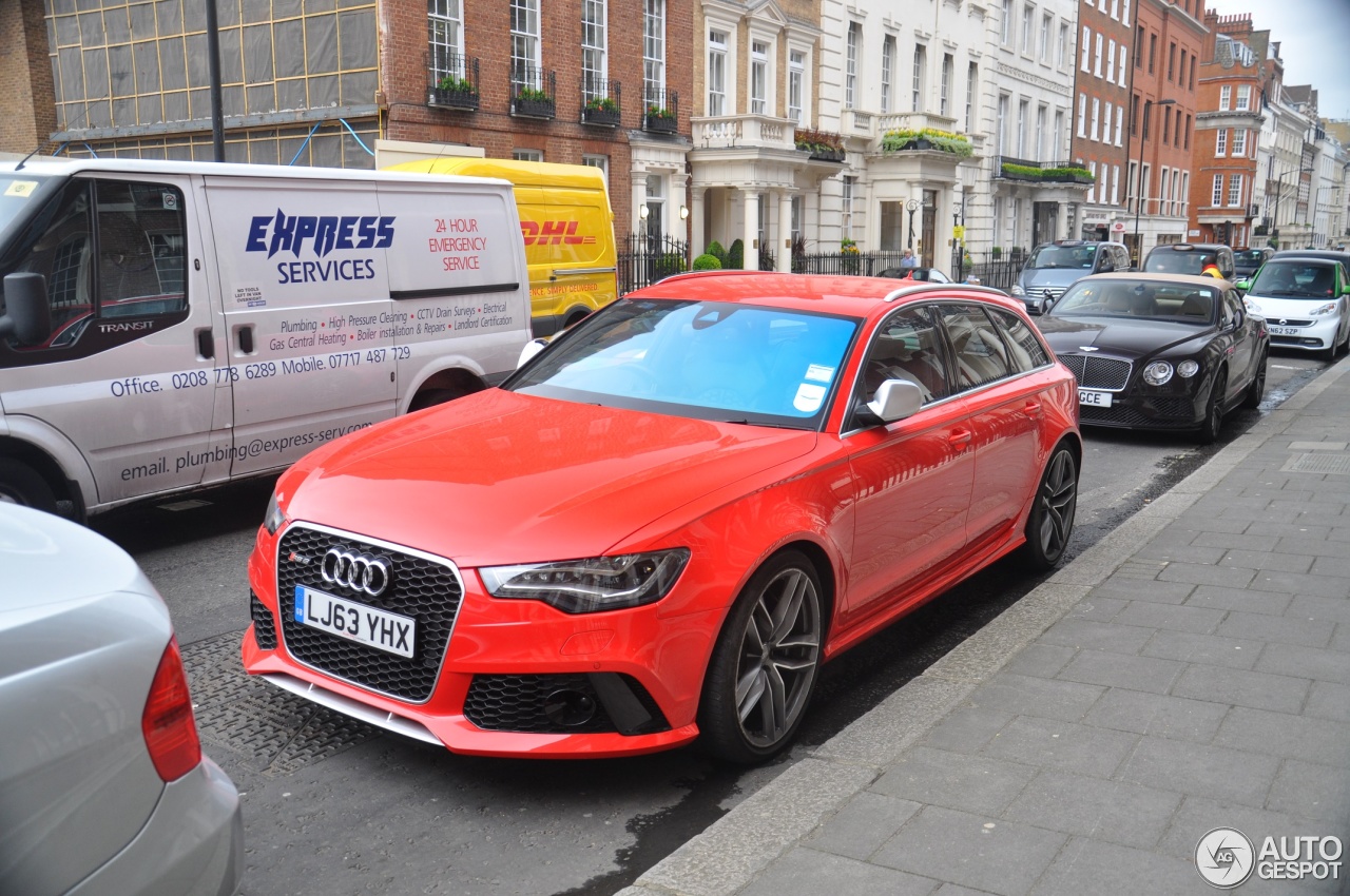 Audi RS6 Avant C7