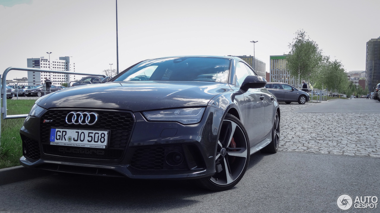 Audi RS7 Sportback 2015