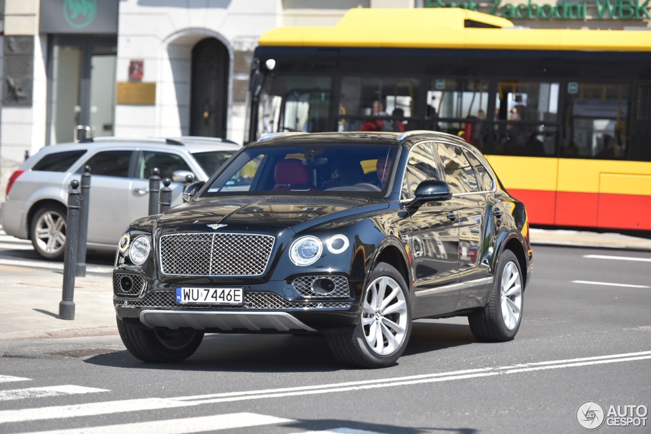 Bentley Bentayga