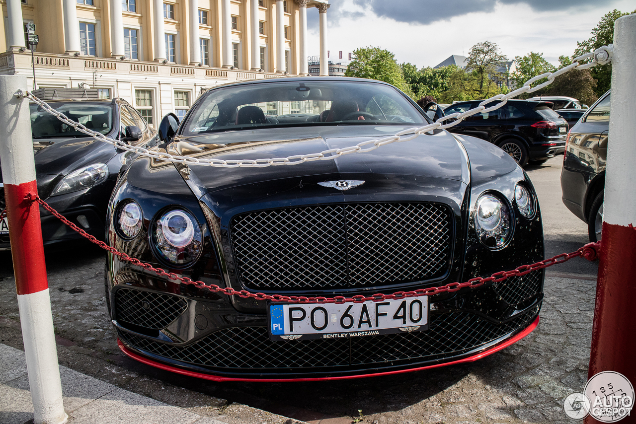 Bentley Continental GT Speed Black Edition 2016