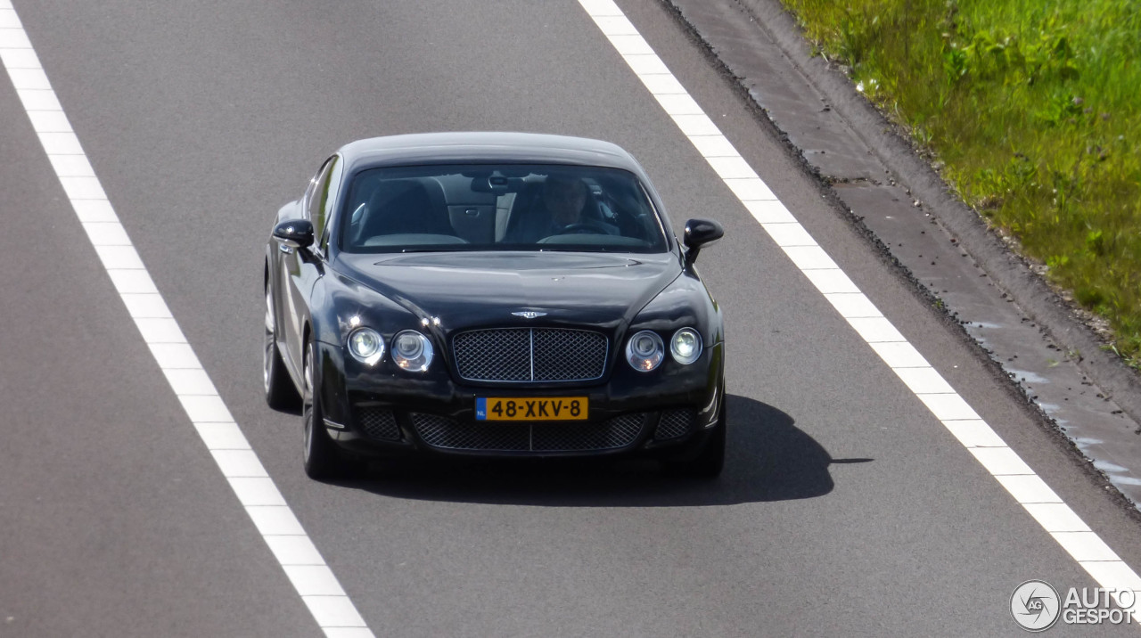 Bentley Continental GT Speed