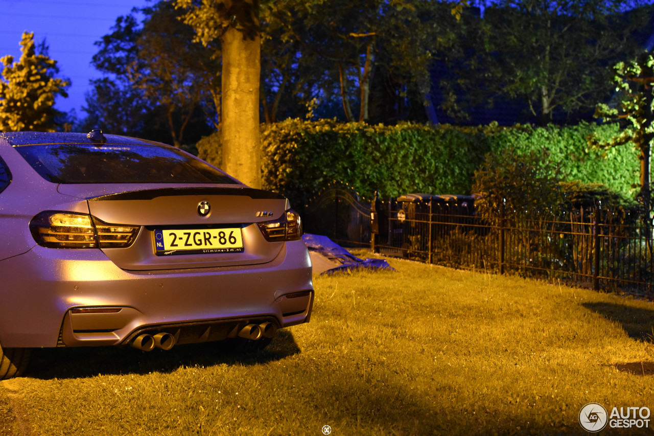 BMW M4 F82 Coupé