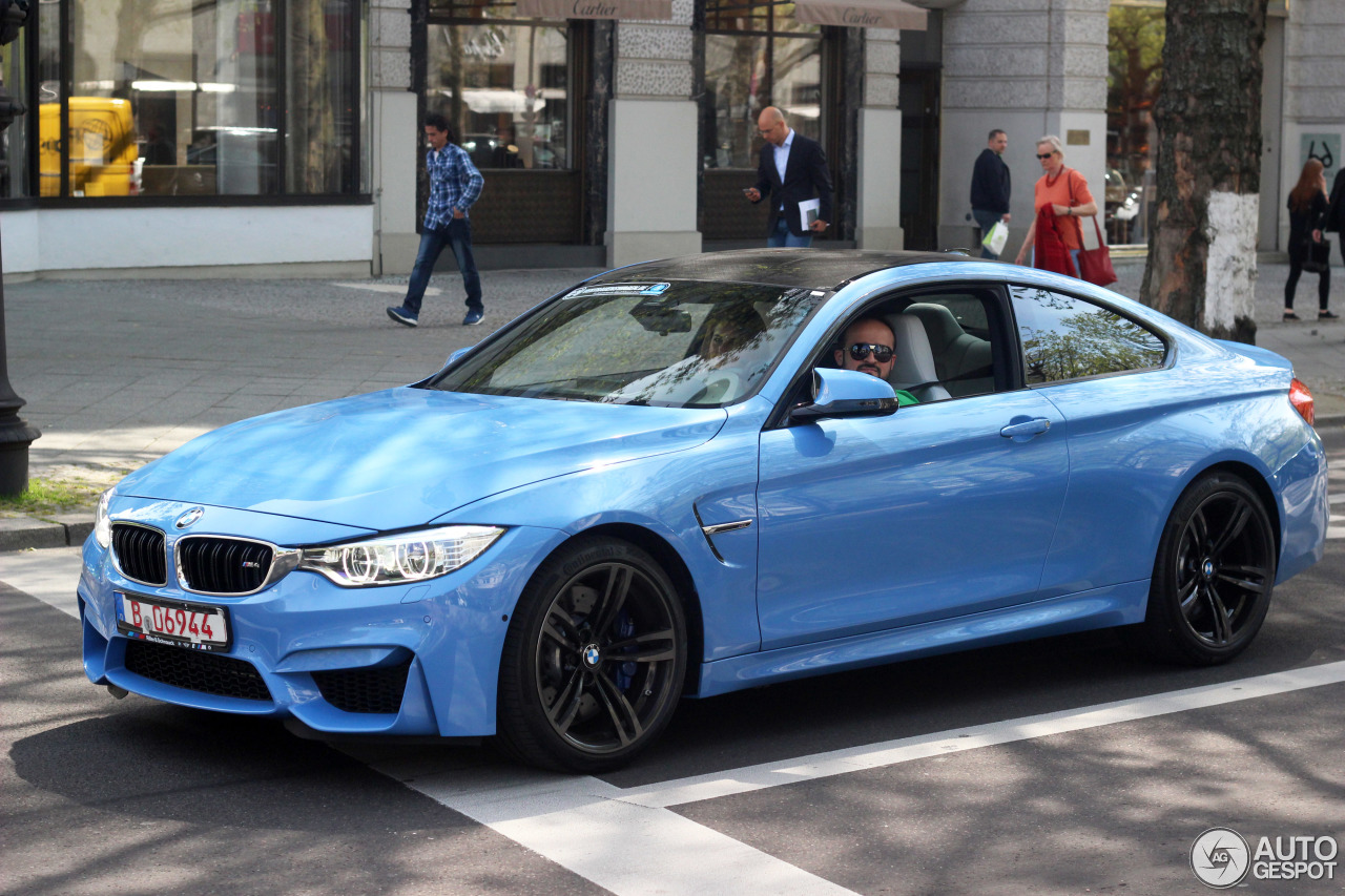 BMW M4 F82 Coupé