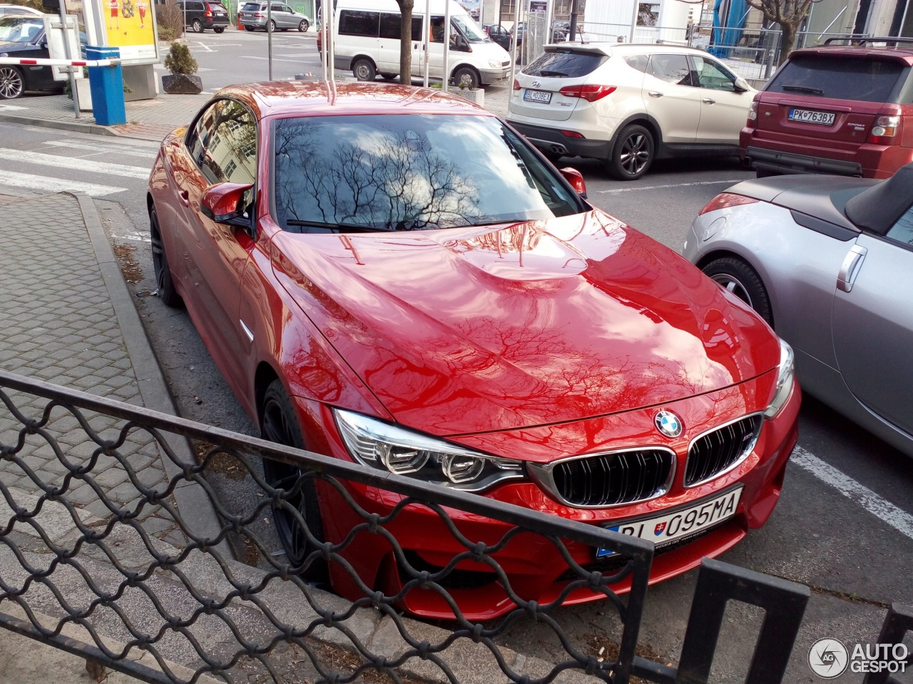 BMW M4 F83 Convertible