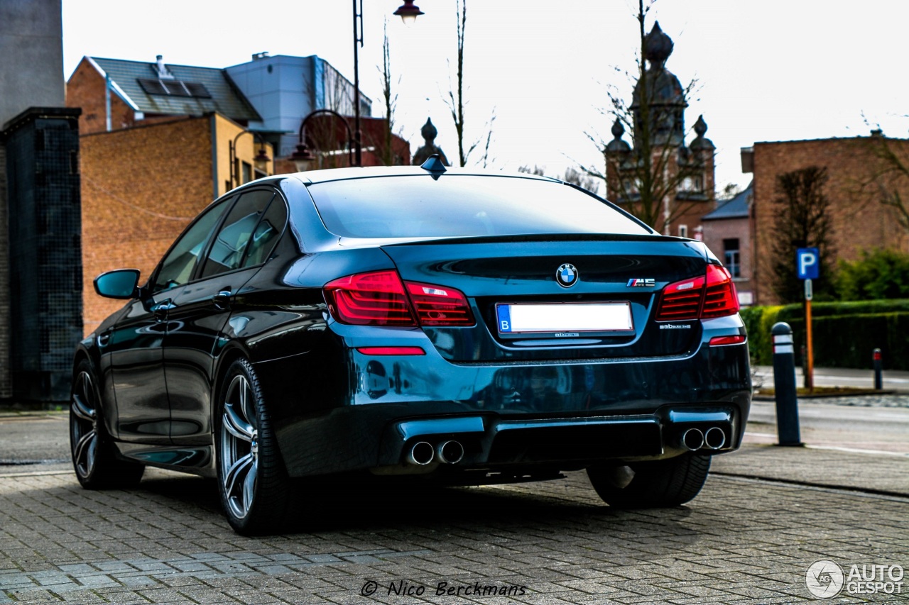 BMW M5 F10 2014