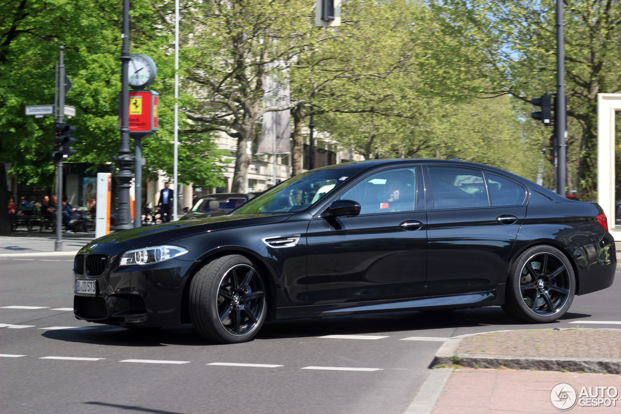 BMW M5 F10 2014