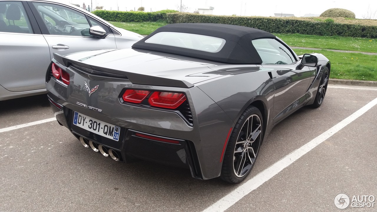 Chevrolet Corvette C7 Stingray Convertible