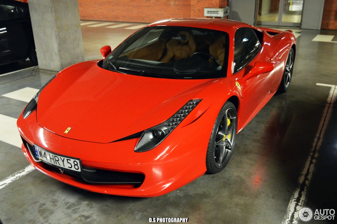 Ferrari 458 Italia