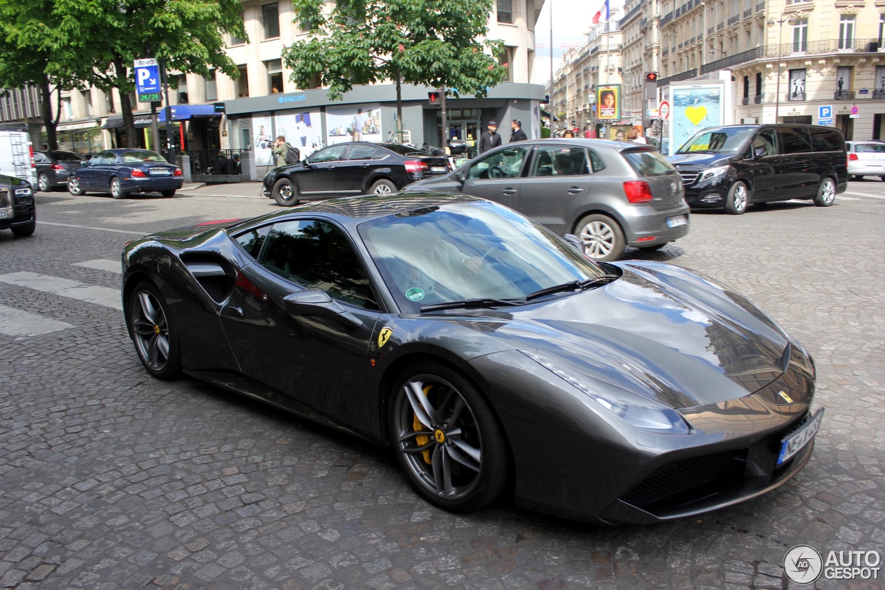 Ferrari 488 GTB