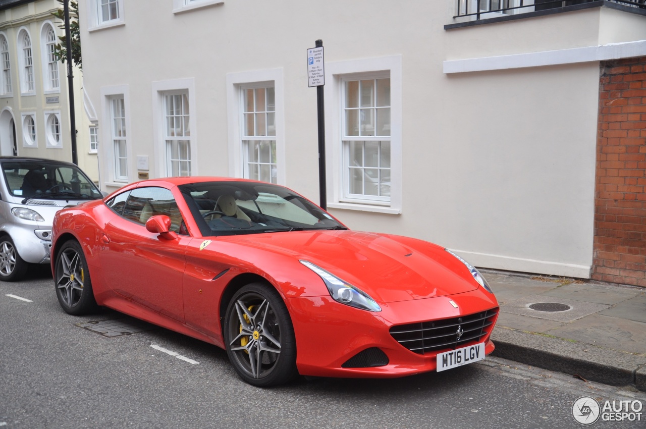 Ferrari California T