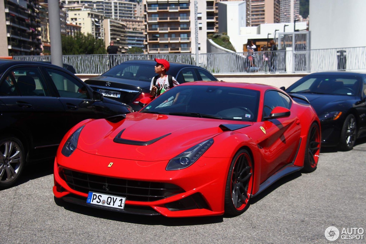 Ferrari Novitec Rosso F12 N-Largo