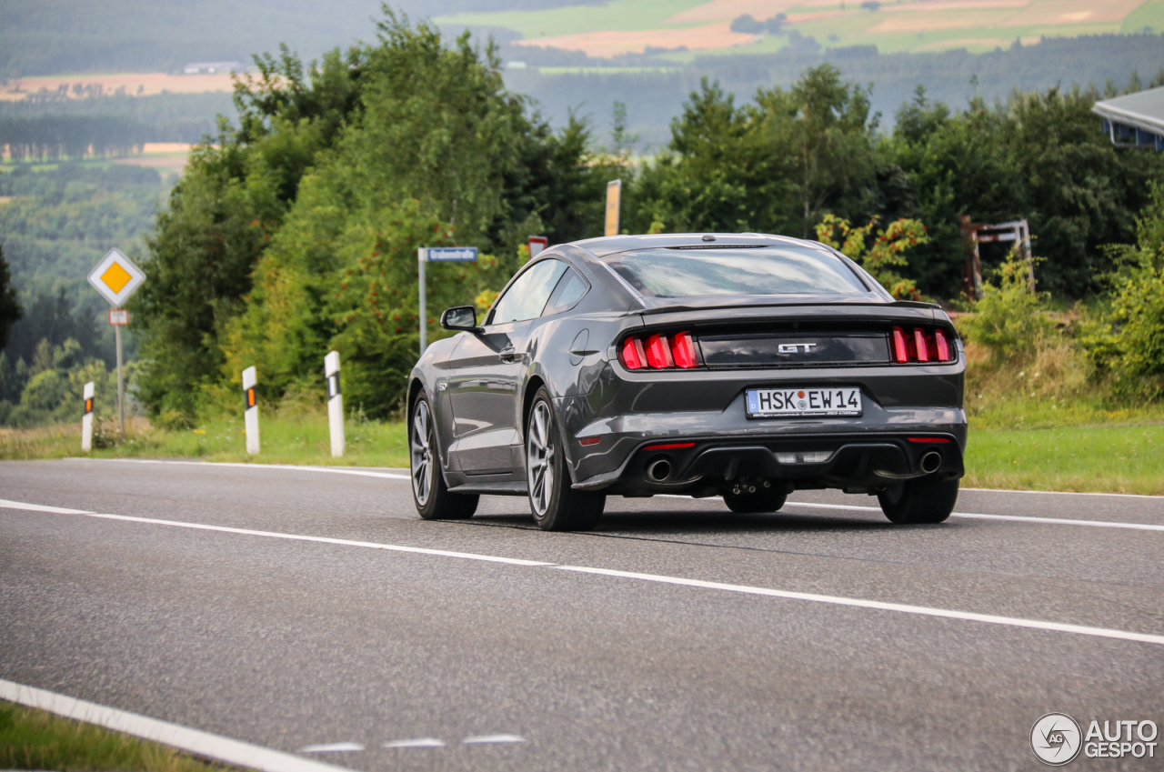 Ford Mustang GT 2015