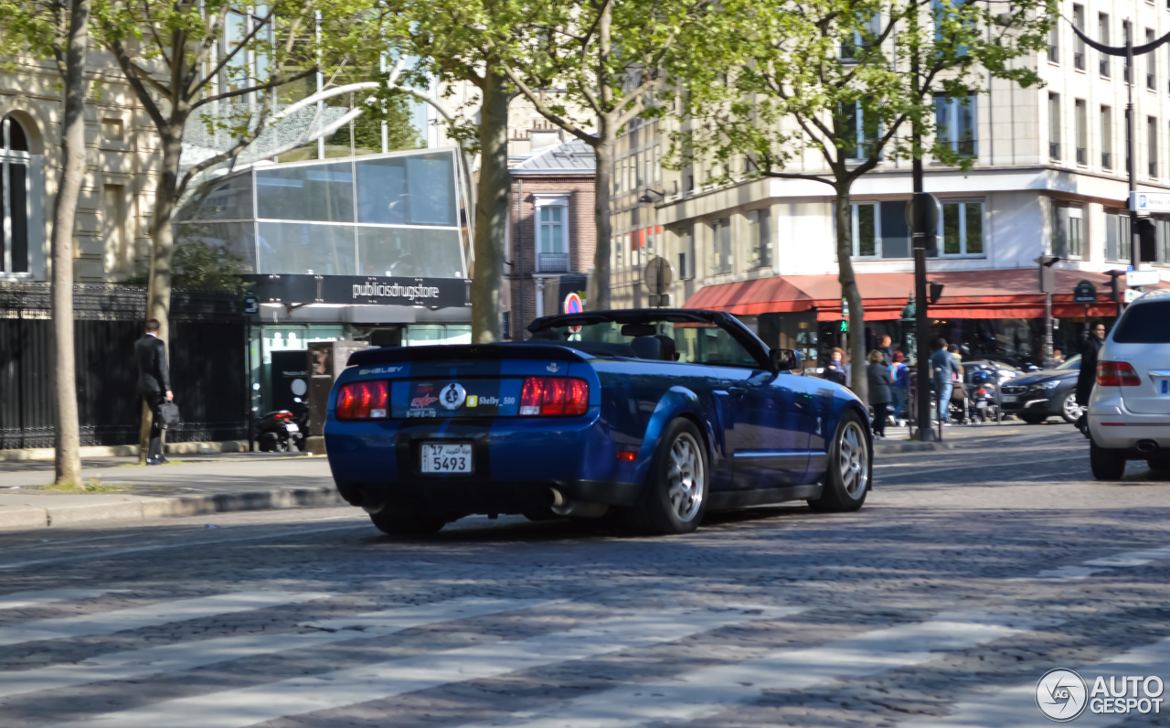 Ford Mustang Shelby GT500 Convertible