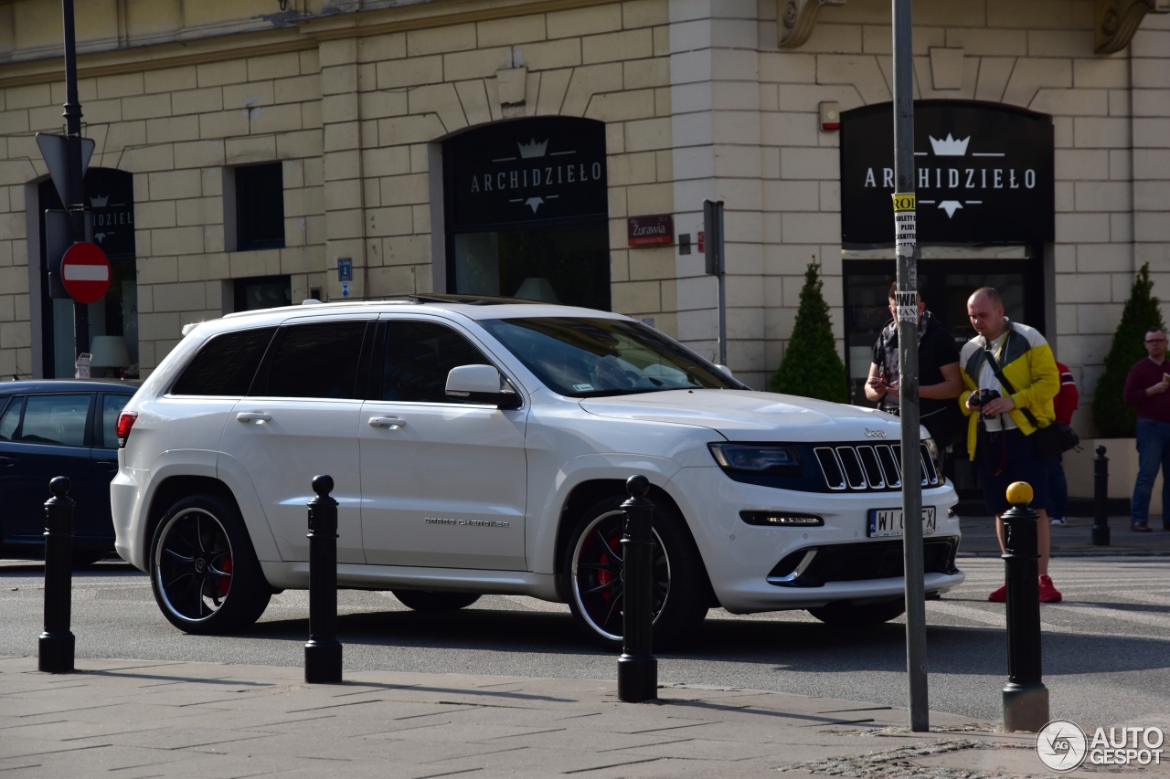 Jeep Grand Cherokee SRT 2013