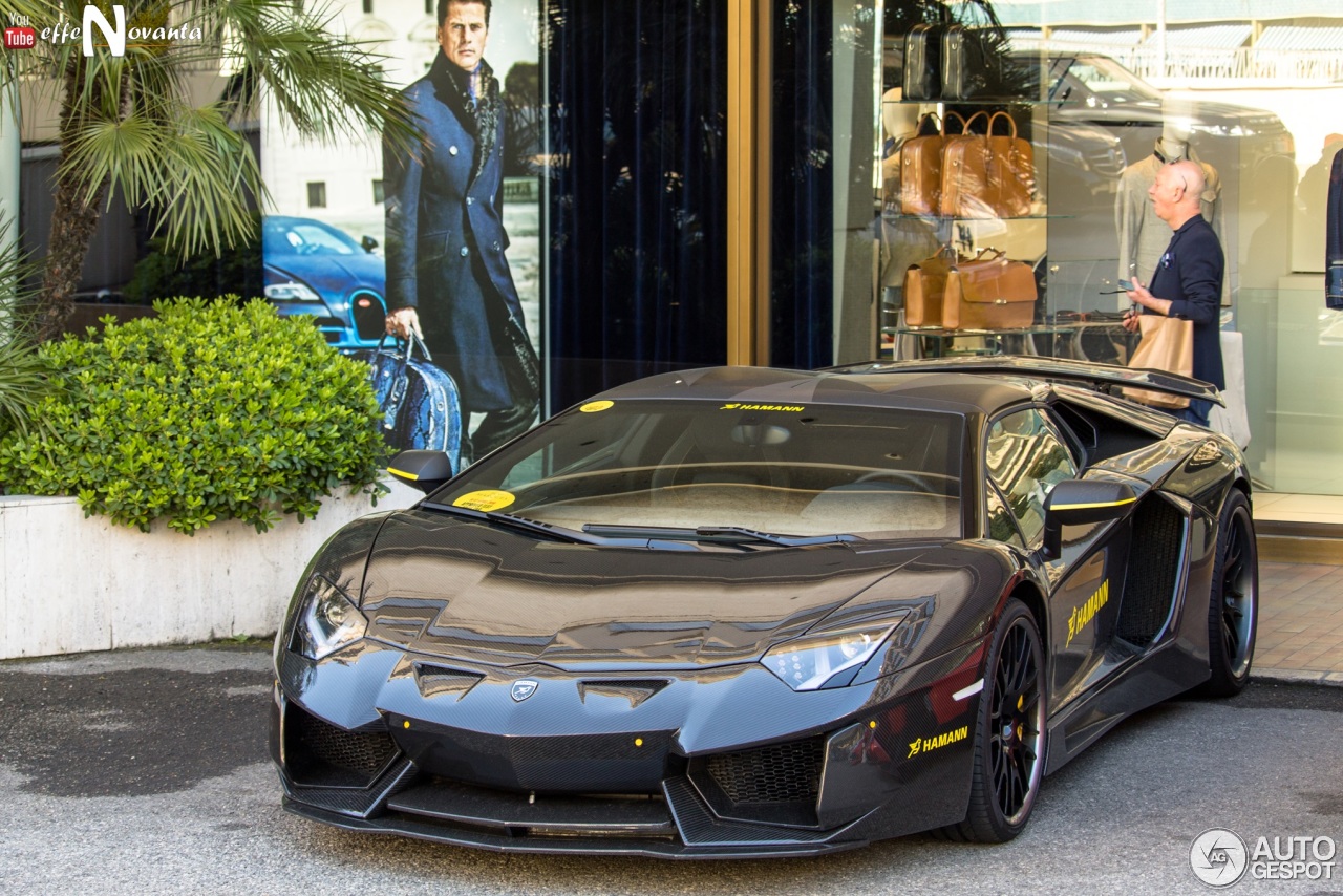 Lamborghini Aventador LP700-4 Roadster Hamann Zentenario