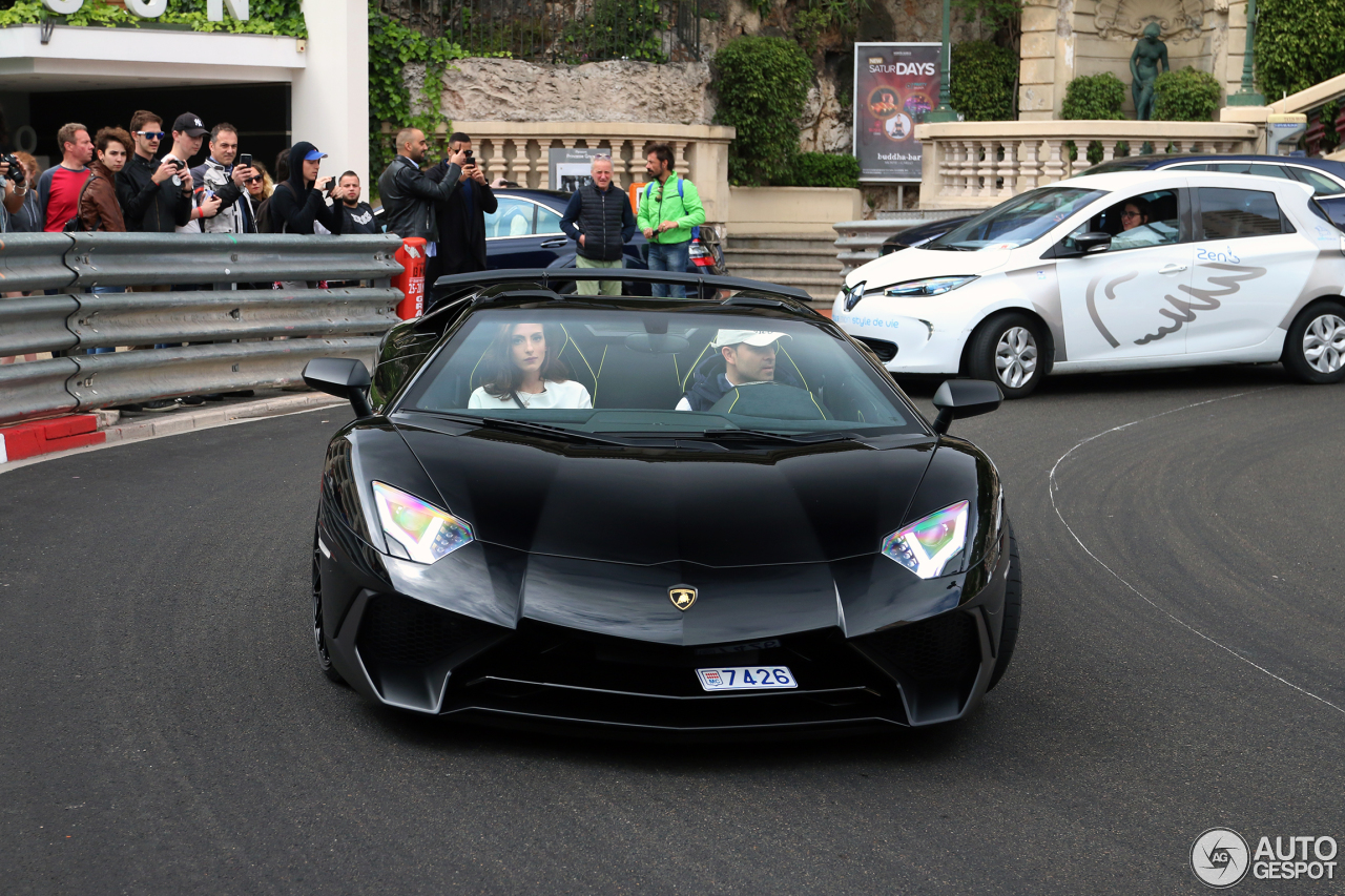 Lamborghini Aventador LP750-4 SuperVeloce Roadster