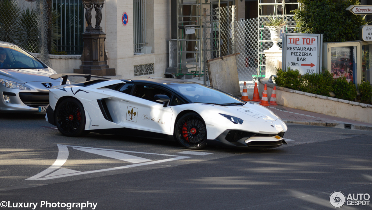 Lamborghini Aventador LP750-4 SuperVeloce Roadster