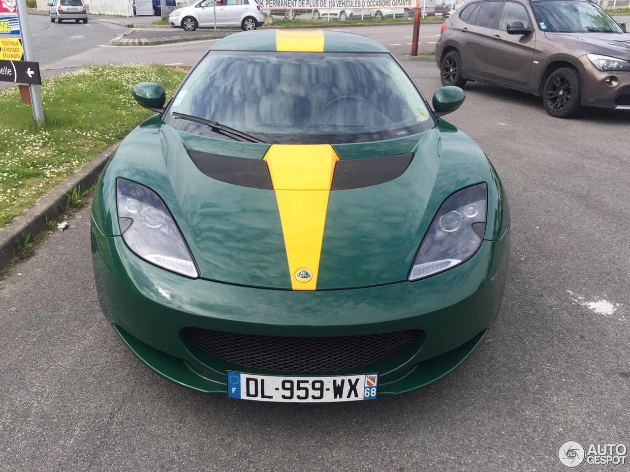 Lotus Evora